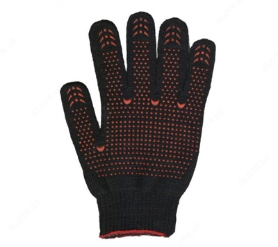 PVX qoplamali qo'lqop HB (nuqta) - 2 193.8 so'm 100 donadan