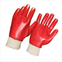 Yog'ga chidamli "MBS red" qo'lqoplari - {0} so'mdan