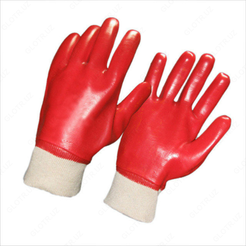 Yog'ga chidamli "MBS red" qo'lqoplari - {0} so'mdan