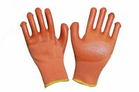 "ORANGE" PVX qo'lqopli trikotaj izolyatsiyalangan manjetlar