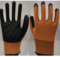 Sintetik lateks qo'lqoplar