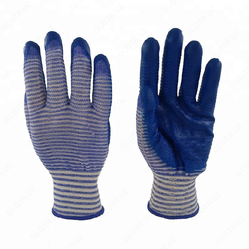 To'kilgan neylon qo'lqoplar "ZEBRA" - {0} so'mdan