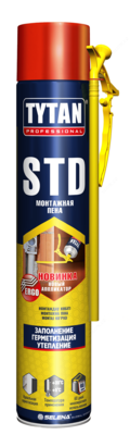 TYTAN PROFESSIONAL STD ЭРГО ПЕНА МОНТАЖНАЯ 750 мл