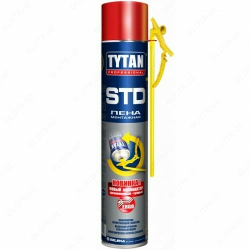 TYTAN PROFESSIONAL STD ЭРГО ПЕНА МОНТАЖНАЯ 750 мл - от {0} сум