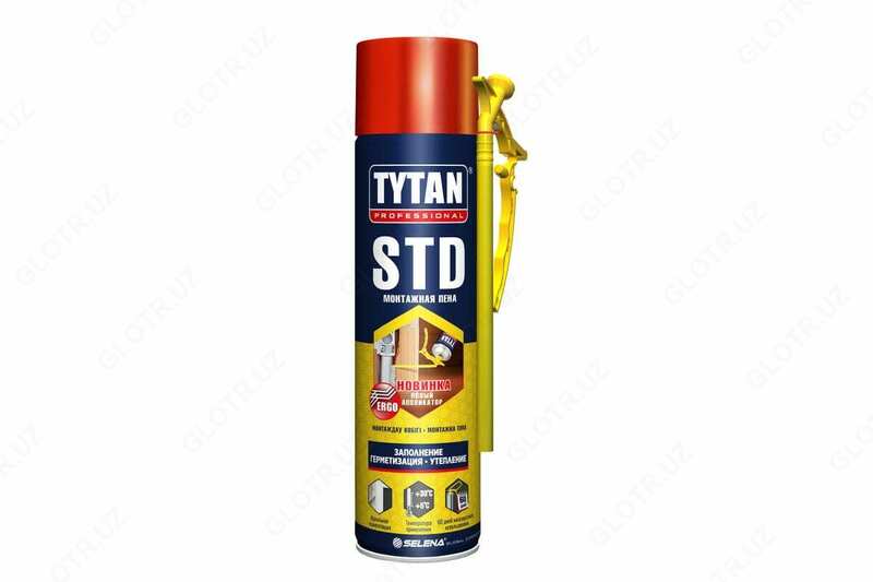TYTAN PROFESSIONAL STD ЭРГО ПЕНА МОНТАЖНАЯ 500 мл - от {0} сум