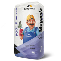 Клей для майолик Megamix MOSAIC