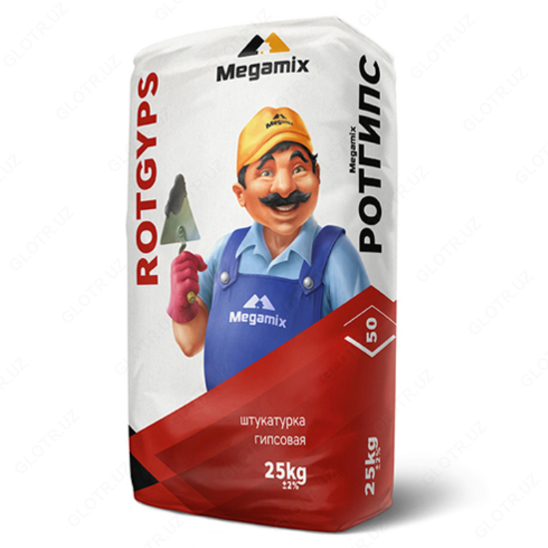 Megamix ROTGYPS gipsli gips - {0} so'mdan