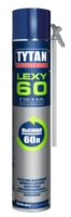 TYTAN PROFESSIONAL LEXY 60/20 ПЕНА МОНТАЖНАЯ ВСЕСЕЗОННАЯ 750 мл