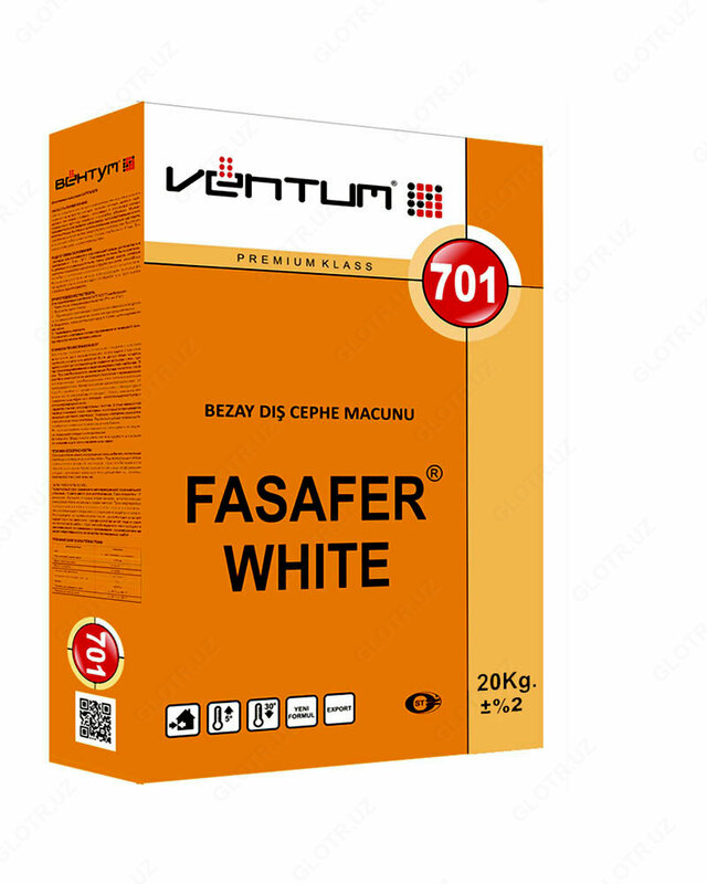 Fasad oq macun "Ventum FASAFER WHITE" - {0} so'mdan