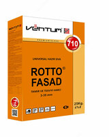  Universal ichki va tashqi gips VENTUM  ROTTO FASAD-710 - 
