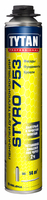TYTAN STYRO 753 ПОЛИУРЕТАНОВЫЙ КЛЕЙ ДЛЯ ТЕПЛОИЗОЛЯЦИИ 750 мл