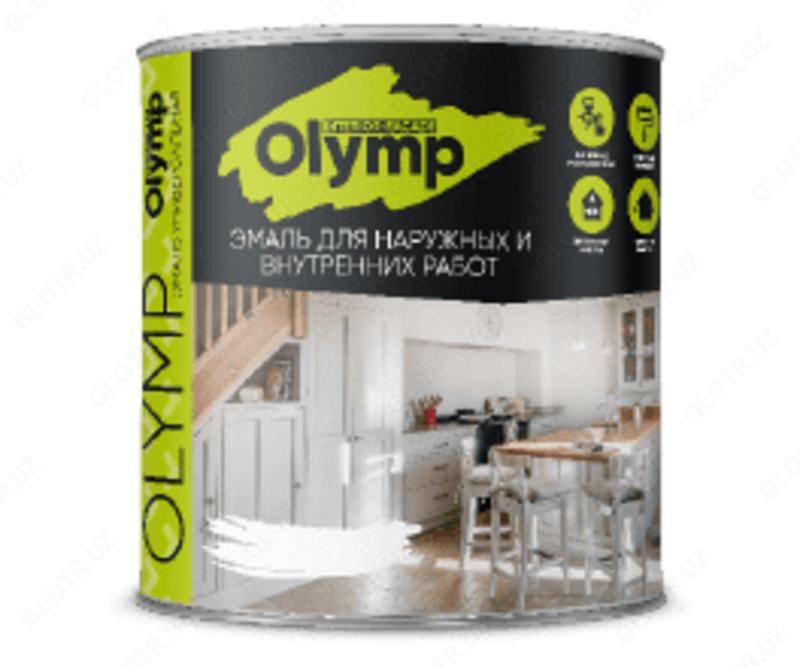 Universal "Olympus"emal qizil