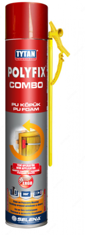 TYTAN ПЕНОПОЛИУРЕТАН POLYFIX COMBO PU - от {0} сум