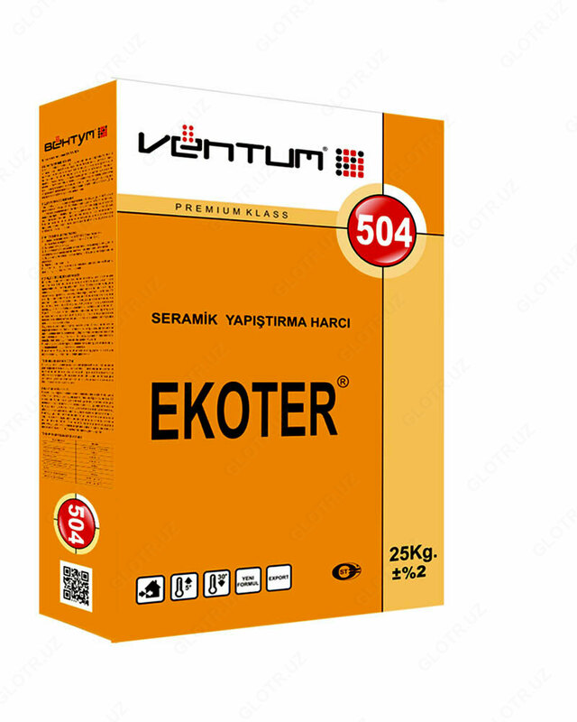  Клей для керамических плиток VENTUM  Ekoter - 504 - 