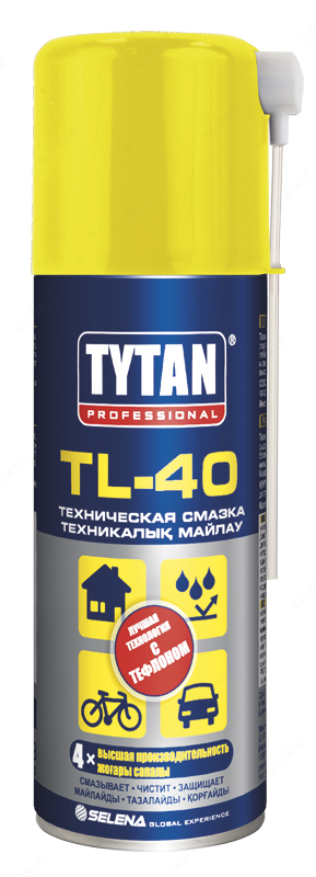 TYTAN Professional TL-40 Техническая смазка-Аэрозоль 200 мл