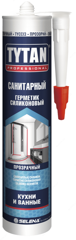 TYTAN ГЕРМЕТИК СИЛИКОНОВЫЙ САНИТАРНЫЙ