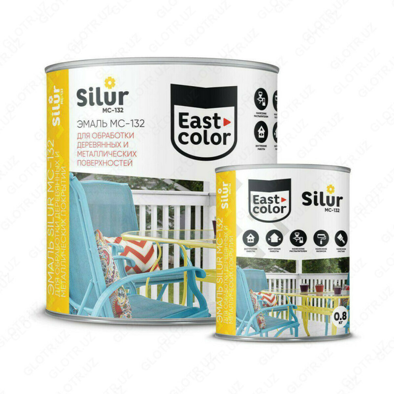 Эмаль МС-132 Зеленая