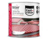 Эмаль для крыш Красно-коричневая