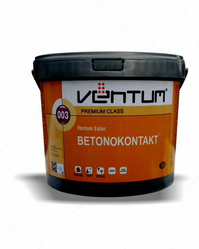  Chuqur penetratsion primer VENTUM BETONOKONTAKT 23kg - 