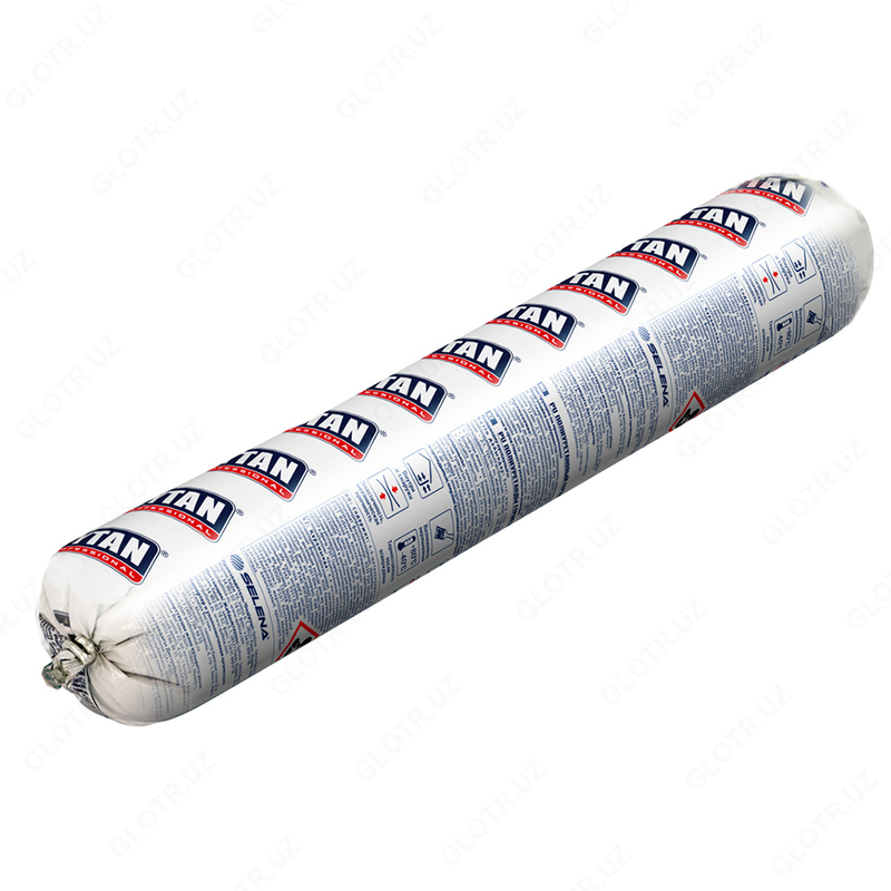 Beton va metall uchun TYTAN PU-40 poliuretan plomba (kulrang) 600 ml