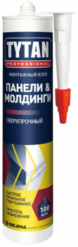  TYTAN RB-22 МОНТАЖНЫЙ КЛЕЙ ПАНЕЛИ И МОЛДИНГИ 310 мл - 