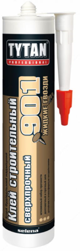 TYTAN КЛЕЙ СТРОИТЕЛЬНЫЙ СВЕРХПРОЧНЫЙ № 901 - от {0} сум
