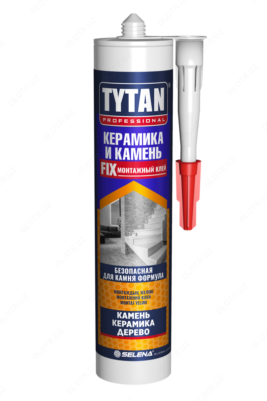  TYTAN WB-32 МОНТАЖНЫЙ КЛЕЙ КЕРАМИКА И КАМЕНЬ 310 мл - 