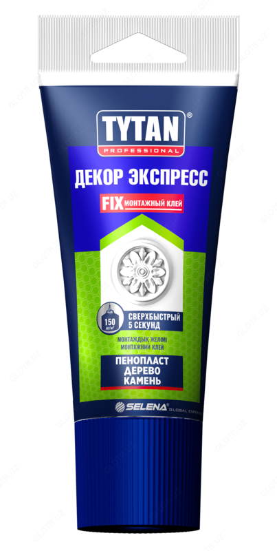  TYTAN WB-70 МОНТАЖНЫЙ КЛЕЙ ДЕКОР ЭКСПРЕСС (белый) 310 мл - 