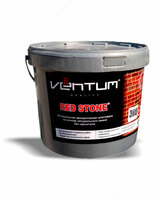 Dekorativ matkap VENTUM RED STONE