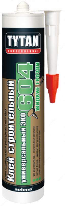  TYTAN No NAILS КЛЕЙ СТРОИТЕЛЬНЫЙ УНИВЕРСАЛЬНЫЙ ЭКО № 604 500 гр - 