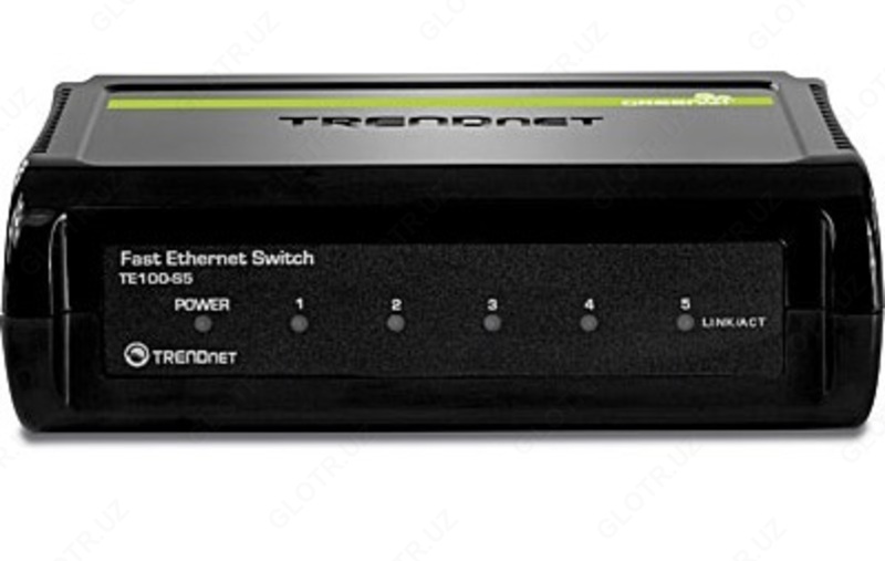  Неуправляемый коммутатор TEG-S5G 5-портовый GREENnet Gigabit - 