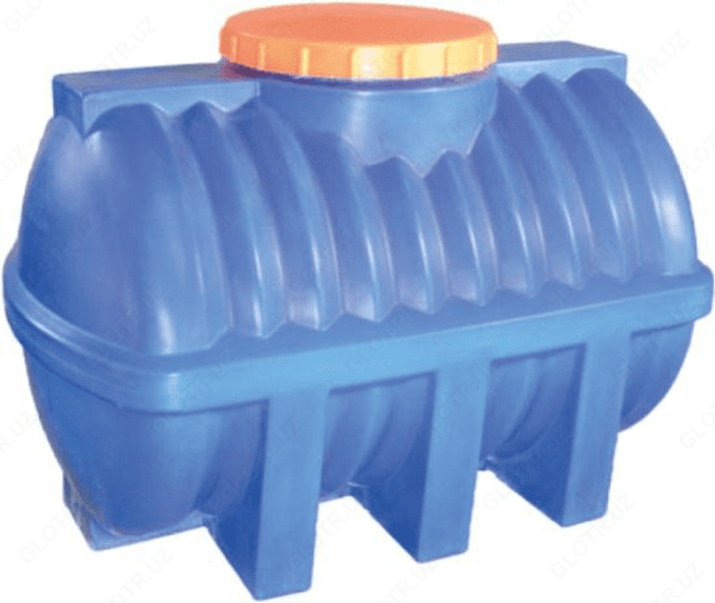 suv uchun plastik idishla 300l