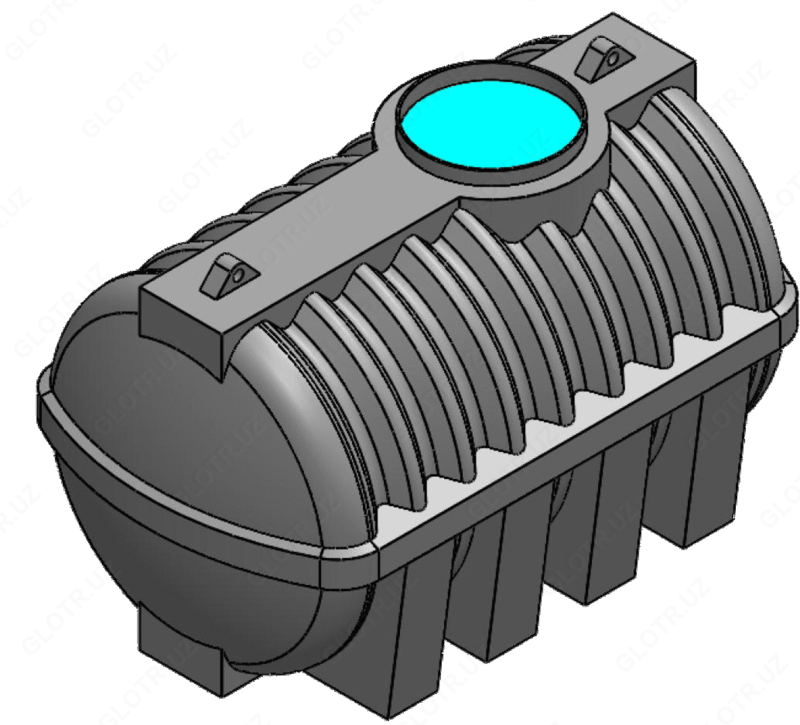 suv uchun plastik idishla 1500 l - {0} so'mdan