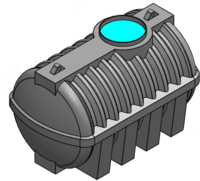 suv uchun plastik idishla 3000l - {0} so'mdan
