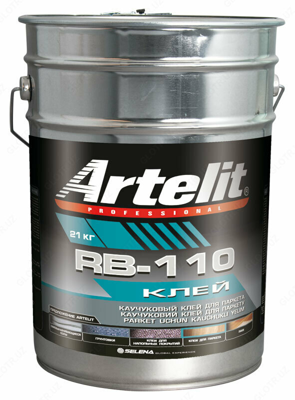 ARTELIT RB-110 Каучуковый клей для фанеры и паркета 21 КГ