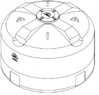 Вертикальная ёмкость для воды 10000л. - {0} so'mdan