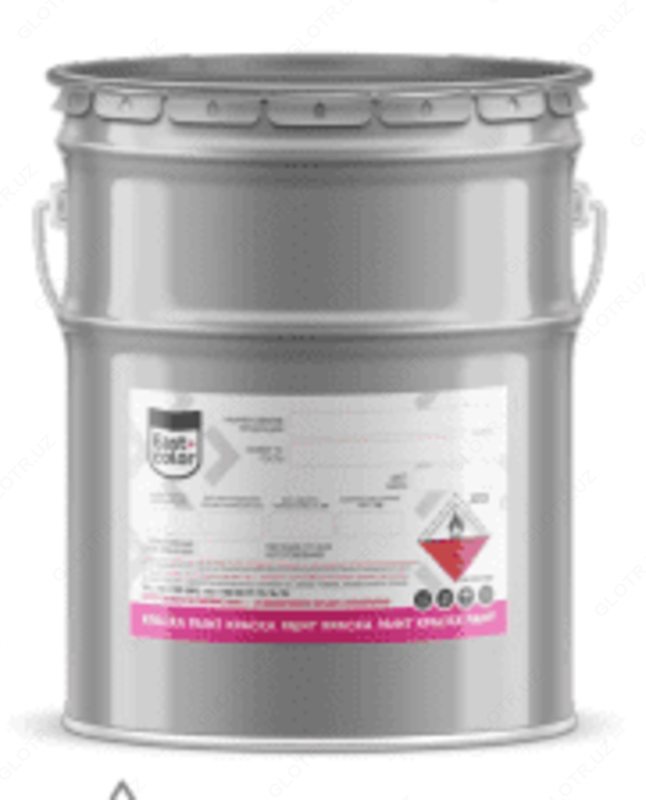 Эмаль для разметки дорог Красная