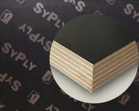 Фанера ламинированная SyPly 2440х1220x18