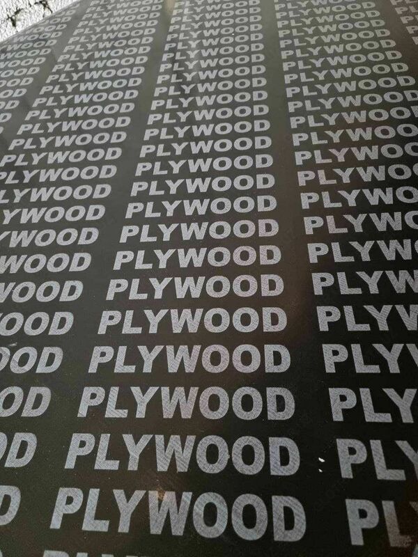 Фанера ламинированная Plywood 2440х1220x18