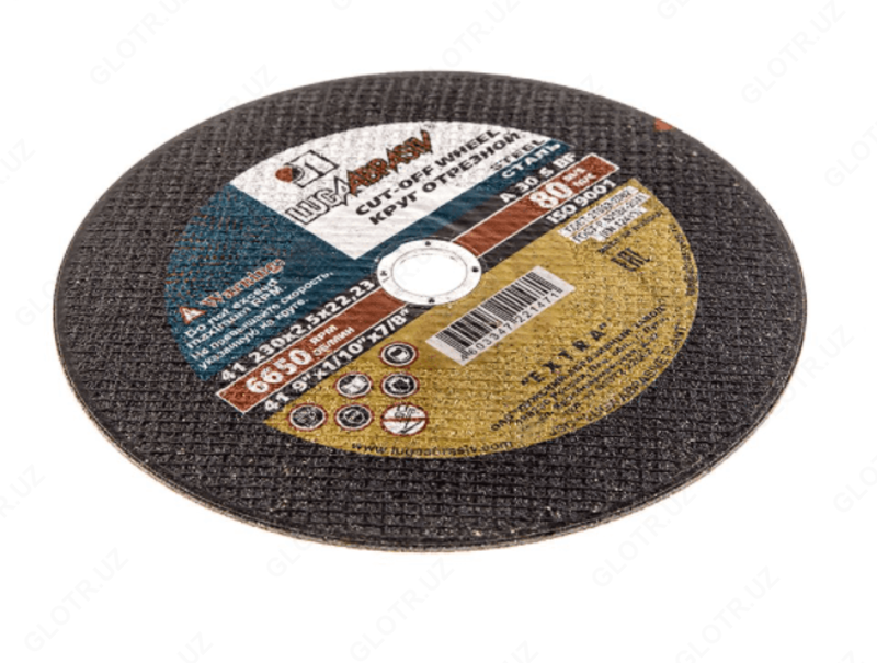 Kesilgan otloq doirasi-abraziv230 X 2 5 X 22 mm