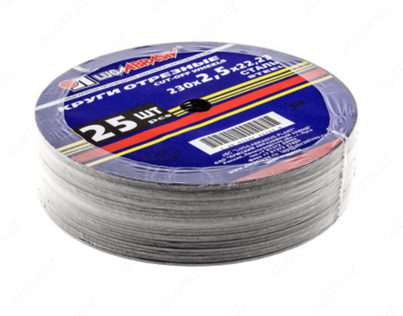  Kesilgan otloq doirasi-abraziv230 X 2 5 X 22 mm - 