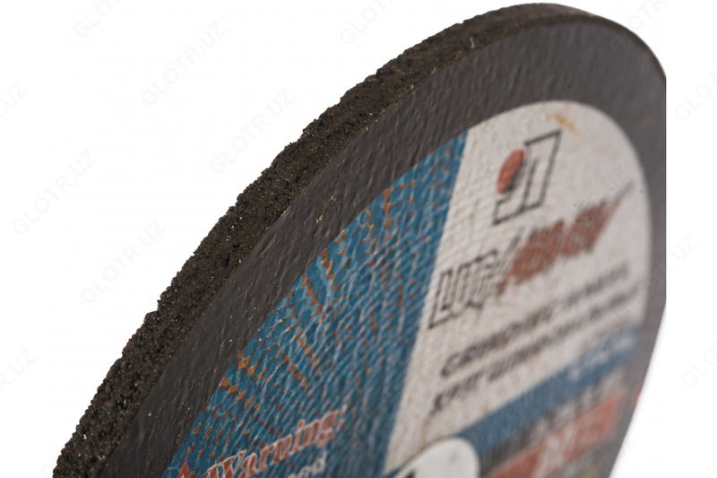  Silliqlash gildiragi (oqim) aşındırıcı 180x6x22 mm otloqlar metall uchun aşındırıcı - 