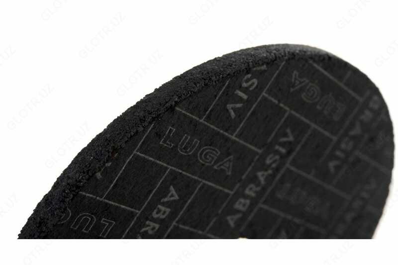   Круг шлифовальный абразивный 125x6x22.23 мм Луга Луга-Абразив по металлу