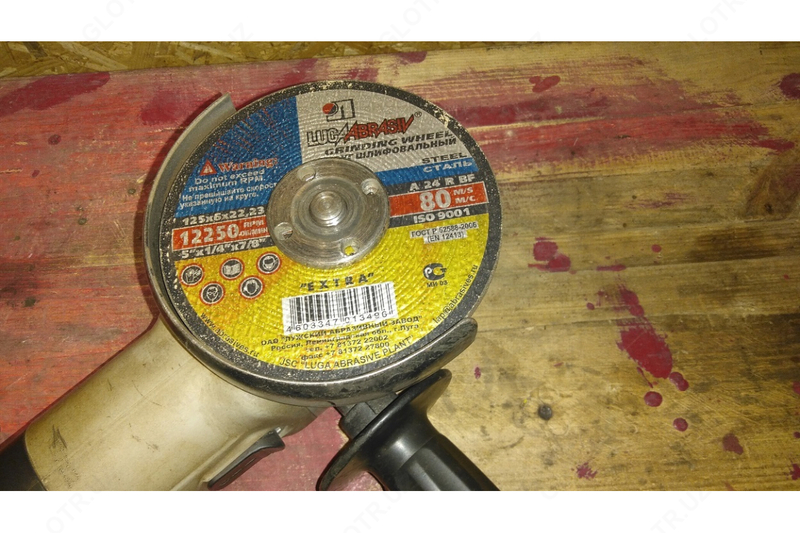  Круг шлифовальный абразивный 125x6x22.23 мм Луга Луга-Абразив по металлу Только оптом