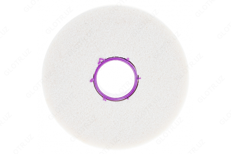 Круг шлифовальный (заточной) абразивный 125x20 мм; 25А Луга-Абразив по металлу