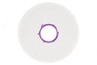 Круг шлифовальный (заточной) абразивный 125x20 мм; 25А Луга-Абразив по металлу