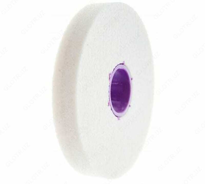  Круг шлифовальный (заточной) абразивный 125x20 мм; 25А Луга-Абразив по металлу - 