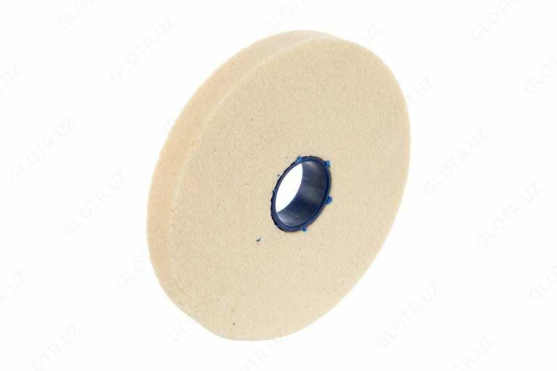  Круг шлифовальный (заточной) абразивный 150x20 мм Луга-Абразив по металлу - 