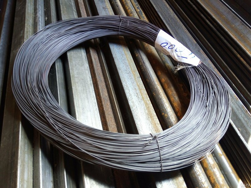   1 2 mm trikotaj tavlangan sim