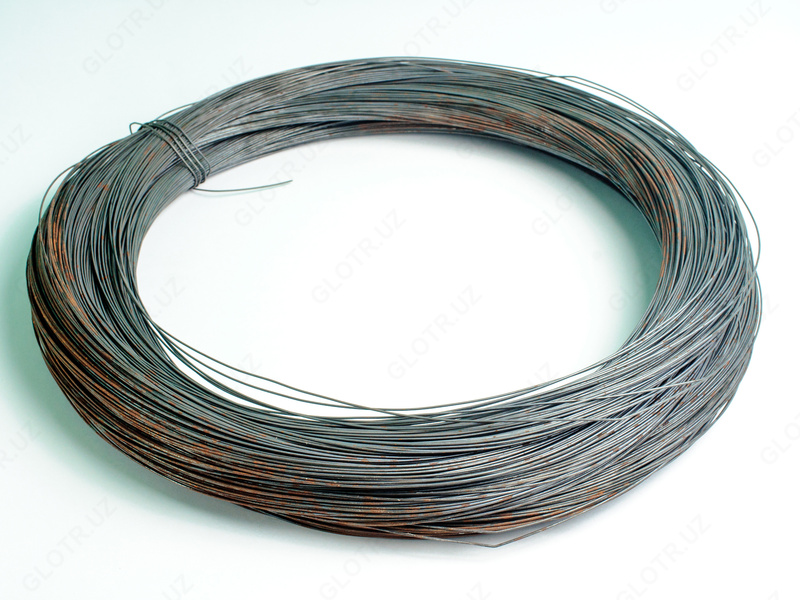 Стальная оцинкованная проволока 1